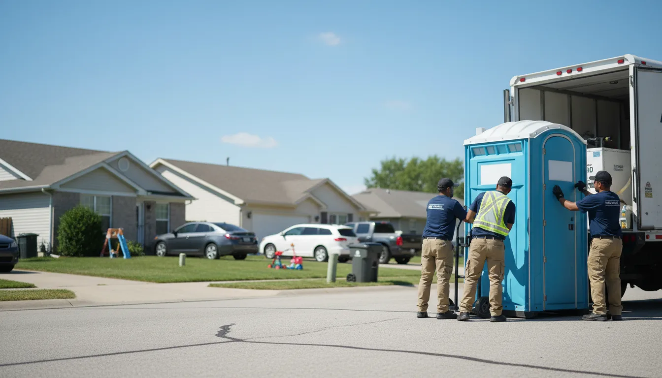 Standard Porta Potty Rentals in Maple Plain, MN near me